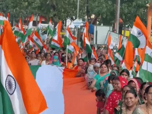 Bilaspur Tiranga Yatra