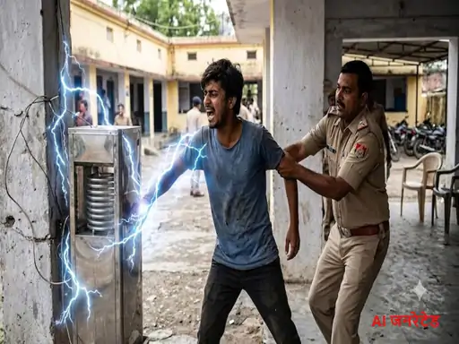 Raipur Current Death : थाने के बाहर वाटर कूलर बना मौत का जाल, युवक की करंट से मौत; बचाने पहुंचा आरक्षक भी झुलसा