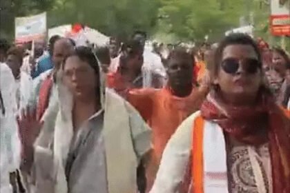 Bhilai Bachao Padyatra : BSP और रोजगार के मुद्दे पर कांग्रेस की पदयात्रा आज