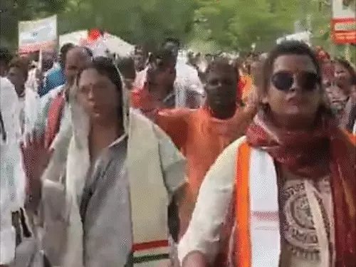 Bhilai Bachao Padyatra : BSP और रोजगार के मुद्दे पर कांग्रेस की पदयात्रा आज