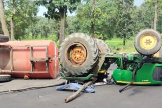 Pendra Road Accident