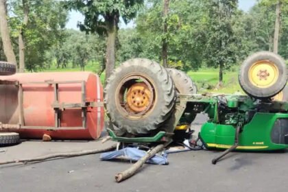Pendra Road Accident