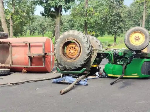 Pendra Road Accident