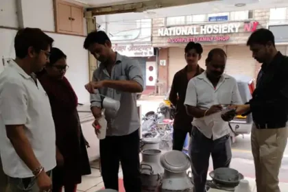 Bilaspur Milk Sample Testing