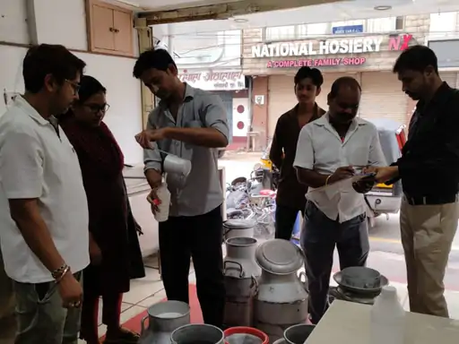 Bilaspur Milk Sample Testing