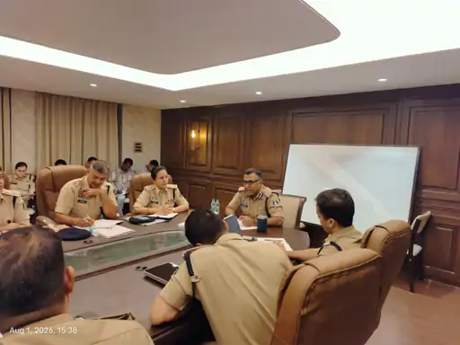 Raipur Range Meeting : अपराध नियंत्रण के लिए नई रणनीति, लंबित मामलों के त्वरित निराकरण पर जोर