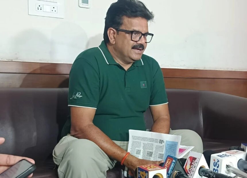 Chhattisgarh Politics :  AAP सांसद संजय सिंह के बयान का कांग्रेस विधायक ने किया समर्थन 