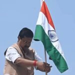 Raipur Tiranga Photo Controversy