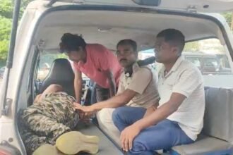 Balrampur Forest Guard Attack