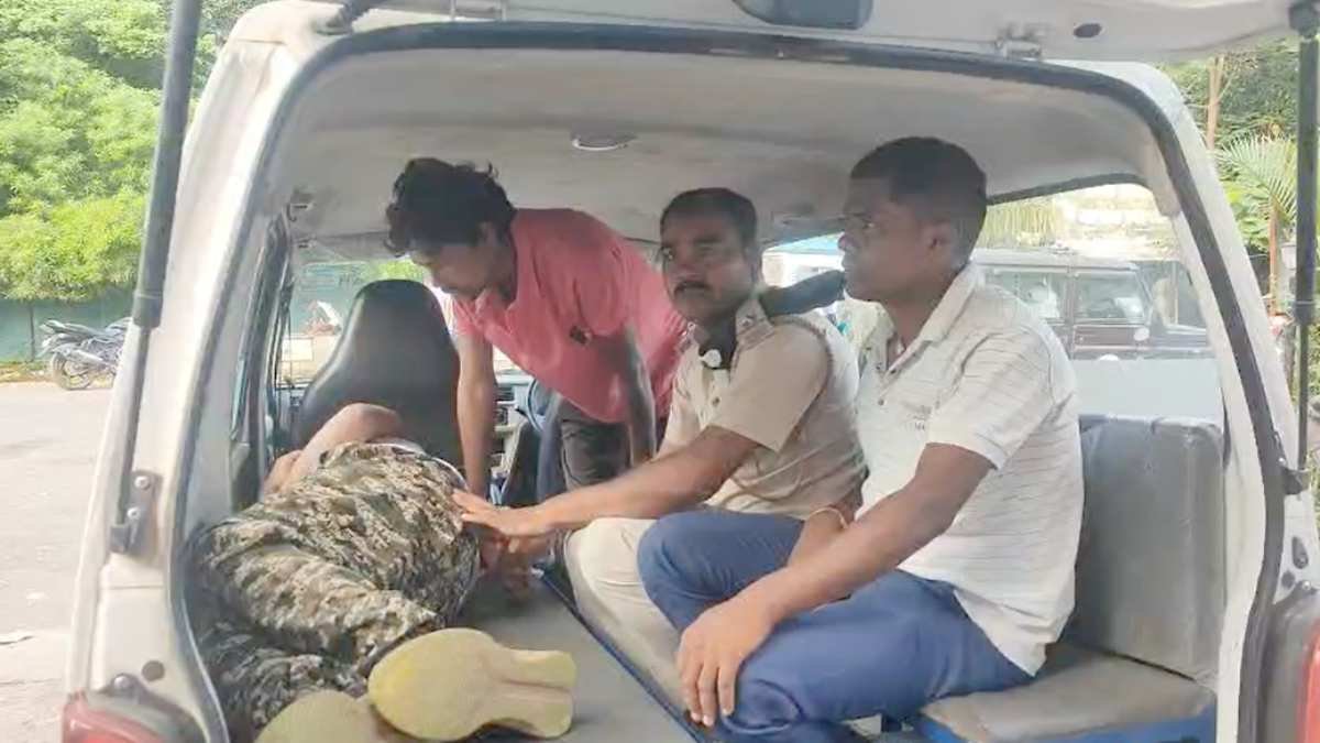 Balrampur Forest Guard Attack