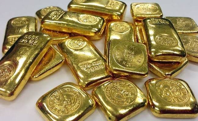Train Gold Seizure