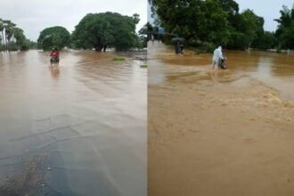 Shabari River Flood :  गोदावरी और शबरी नदी उफान पर, कोंटा का सड़क संपर्क प्रभावित