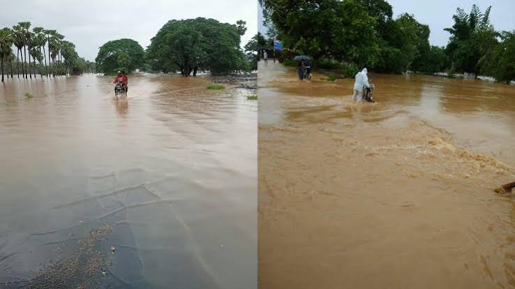 Shabari River Flood :  गोदावरी और शबरी नदी उफान पर, कोंटा का सड़क संपर्क प्रभावित