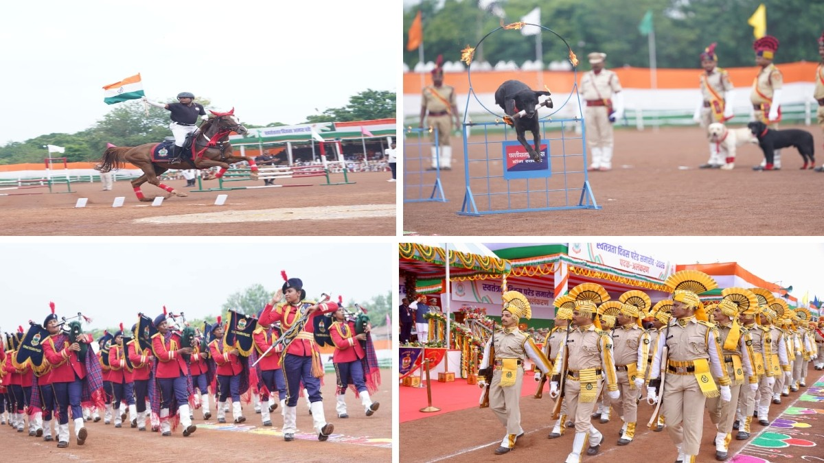 Raipur Independence Day Celebration