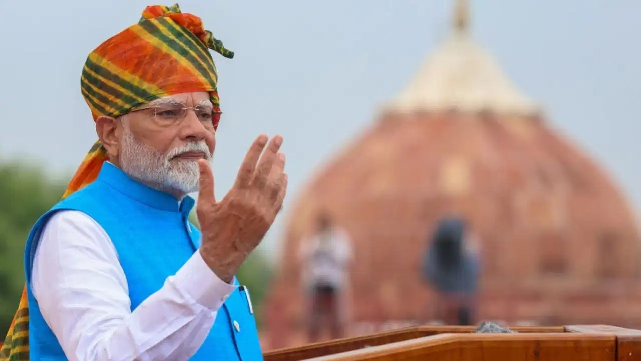 Red Fort Independence Day 2026