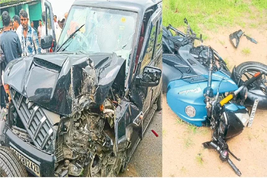 Korba Road Accident : पिता-पुत्र समेत 5 की मौत, दो गांवों में पसरा मातम