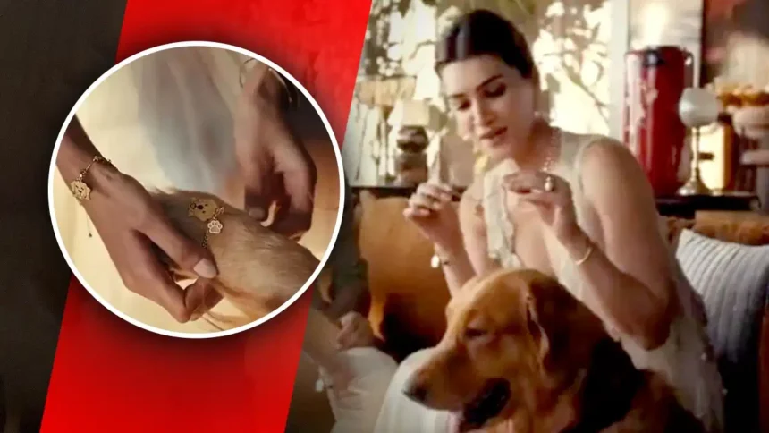 Kriti Sanon Rakhi Ad Controversy