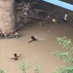 Korba iPhone Falls in Canal