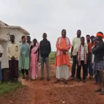Mainpat Bauxite Mining Protest