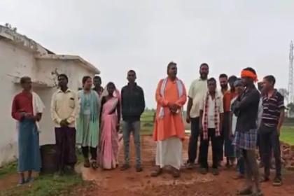 Mainpat Bauxite Mining Protest