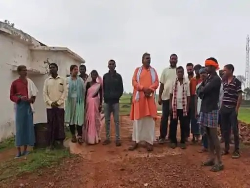 Mainpat Bauxite Mining Protest