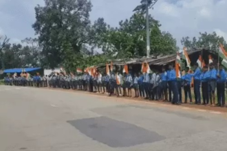 Karregutta Tiranga Yatra : कभी नक्सलियों का गढ़ रहा कर्रेगुट्टा, अब तिरंगे से रोशन होगा इलाका