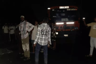 Korba Road Accident 