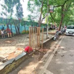 Raipur Pathway Grill Theft