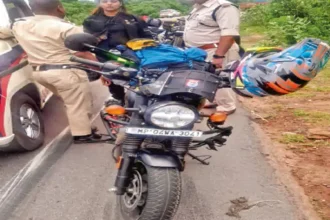 Dhamtari Bike Accident