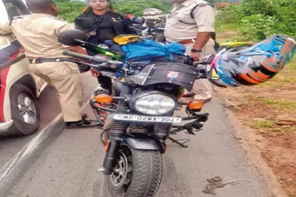Dhamtari Bike Accident