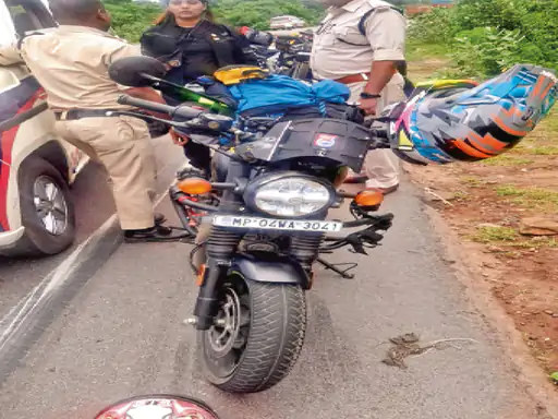 Dhamtari Bike Accident
