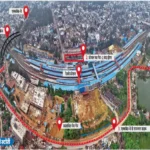Raipur Overbridge : पटरी पार करने वालों को राहत, एक्सप्रेस-वे से जुड़ेगा फोरलेन