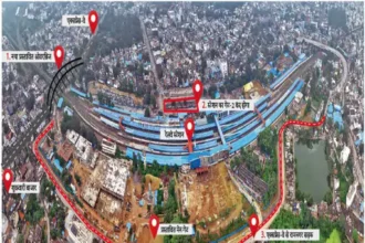 Raipur Overbridge : पटरी पार करने वालों को राहत, एक्सप्रेस-वे से जुड़ेगा फोरलेन