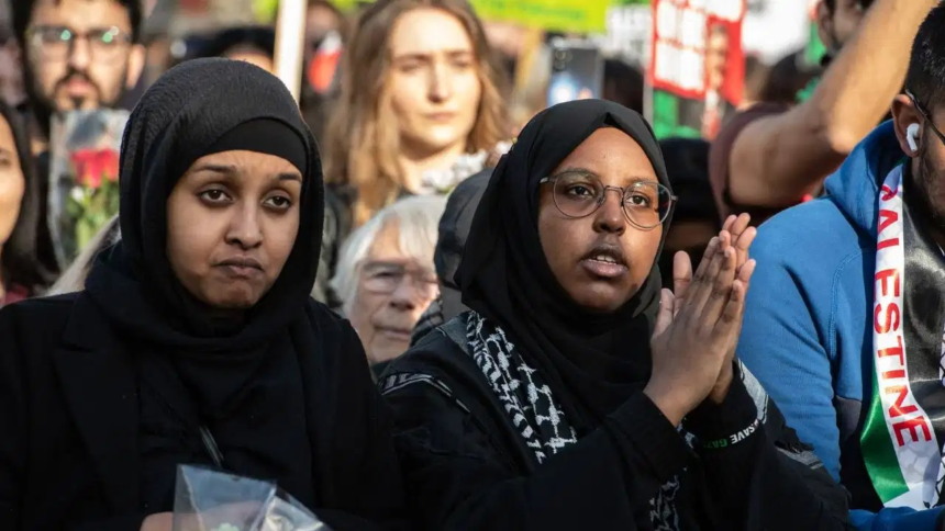 UK Muslim Voters