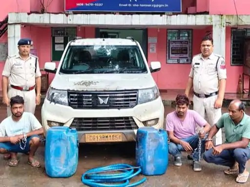 Diesel Theft