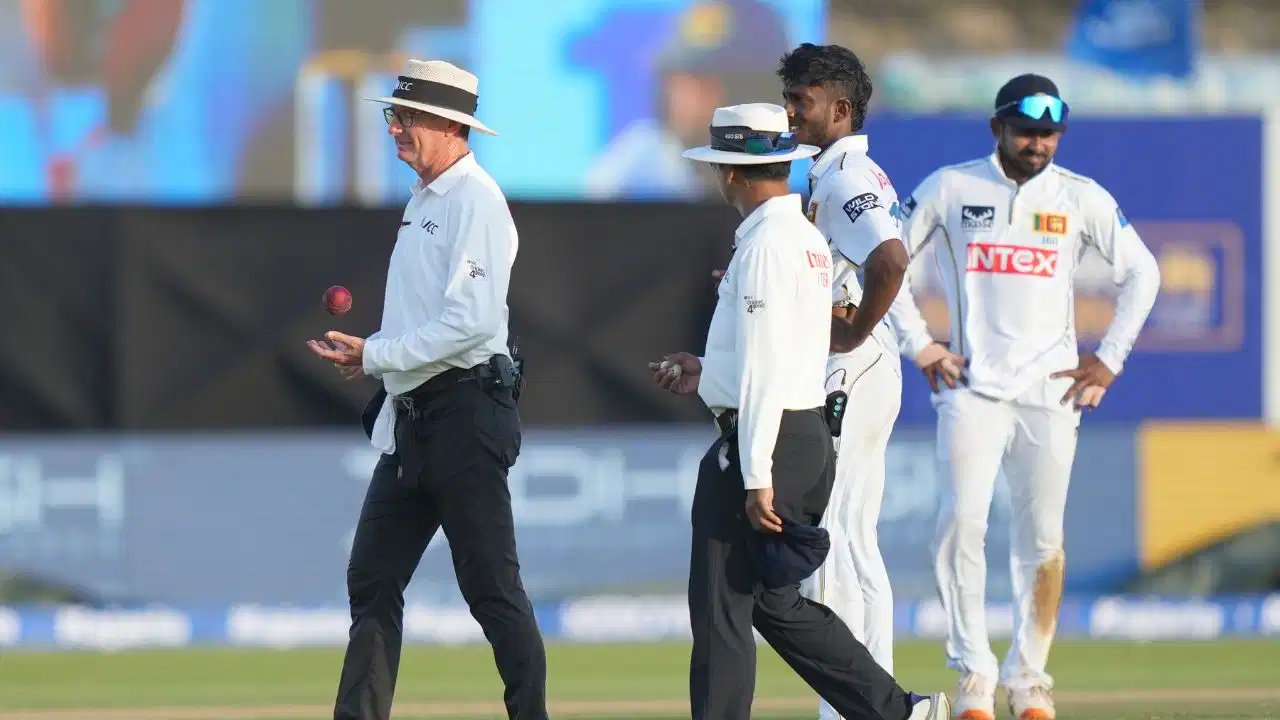 India vs Sri Lanka Test 2026