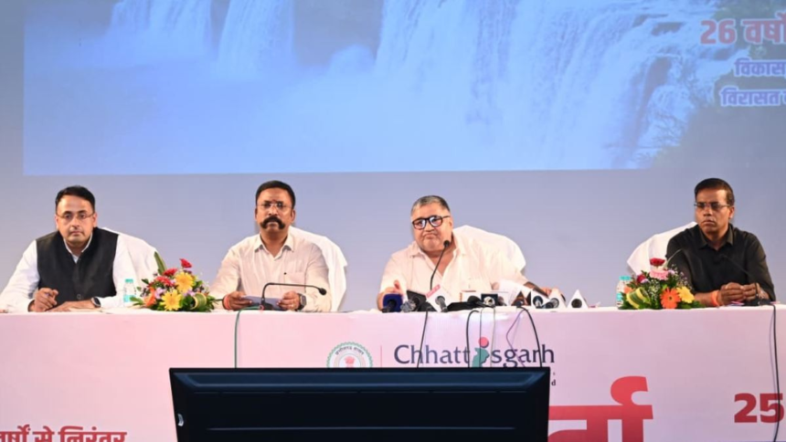 Chhattisgarh Tourism : नवा रायपुर में फिल्म सिटी, चित्रकोट में बनेगी टेंट सिटी