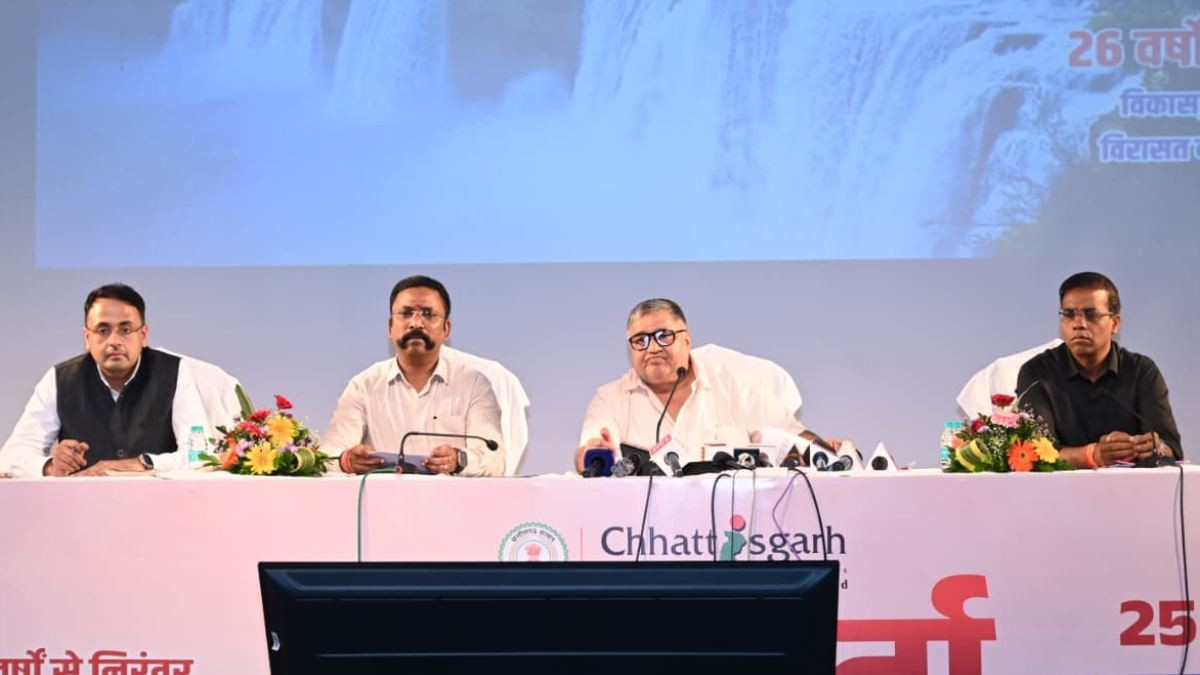 Chhattisgarh Tourism : नवा रायपुर में फिल्म सिटी, चित्रकोट में बनेगी टेंट सिटी