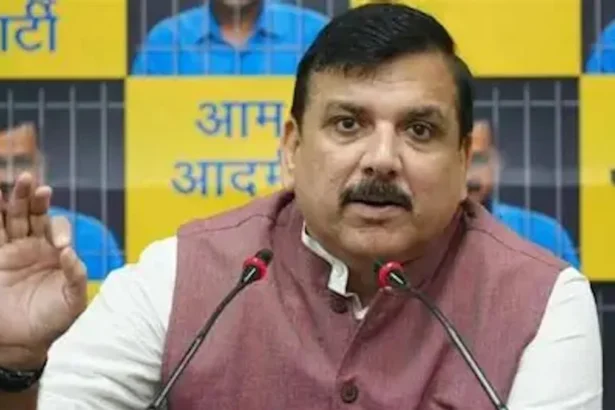 AAP Sanjay Singh : संजय सिंह का छत्तीसगढ़ सरकार पर हमला, बोले- ‘मोदी चला रहे प्रदेश की सरकार’