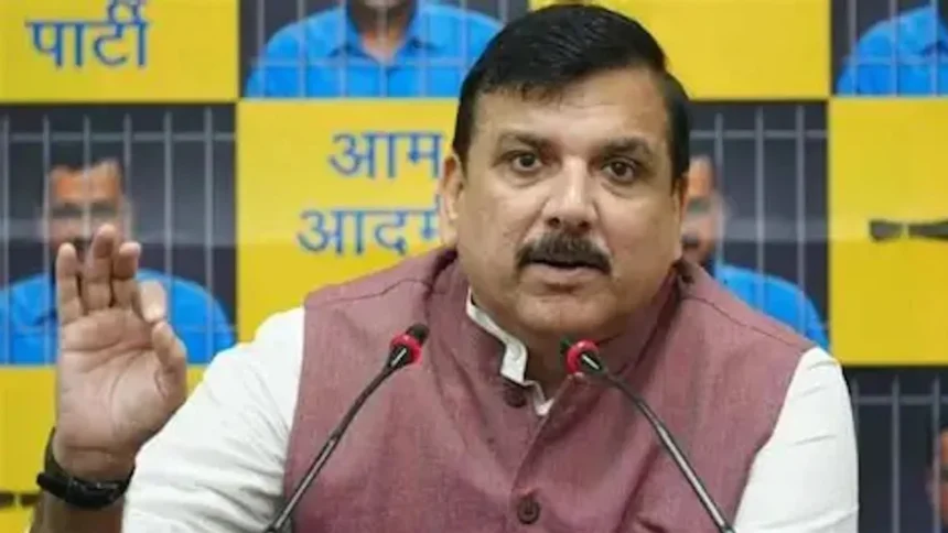 AAP Sanjay Singh : संजय सिंह का छत्तीसगढ़ सरकार पर हमला, बोले- ‘मोदी चला रहे प्रदेश की सरकार’