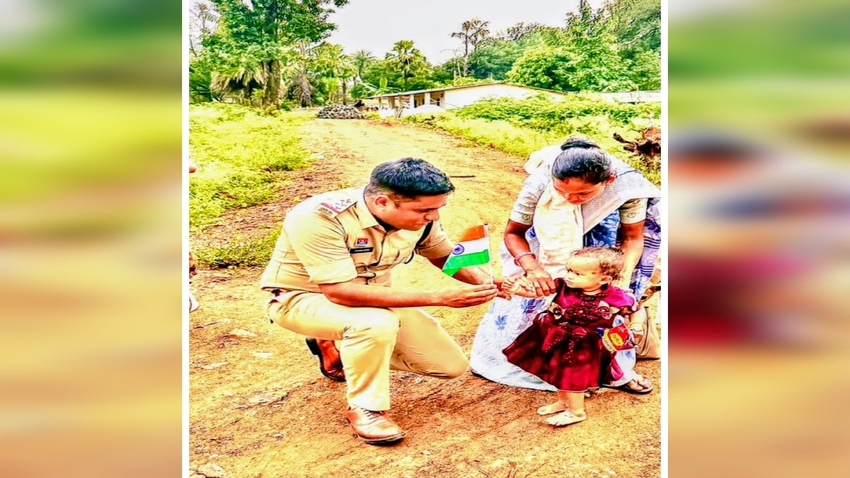 Bastar Police Campaign