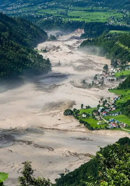 Nepal Flood Chhattisgarh : नेपाल की तबाही में छत्तीसगढ़ के 11 नागरिकों पर नजर, नौ मिले; दो अब भी लापता