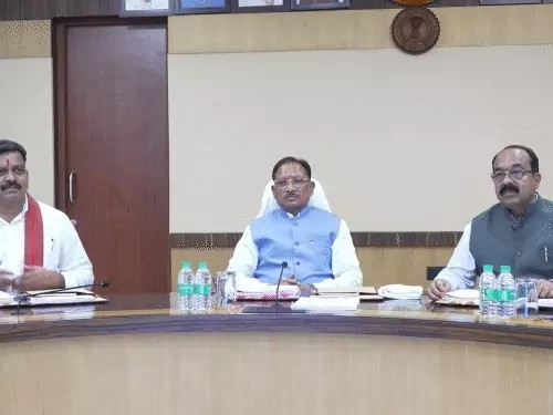Chhattisgarh Cabinet
