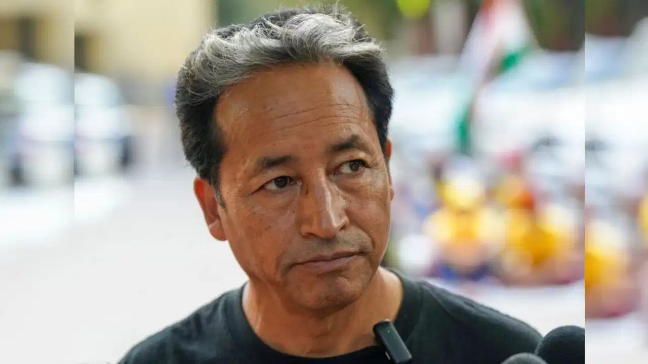Sonam Wangchuk Statement