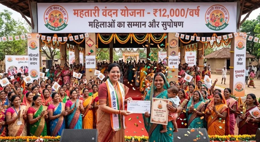 Mahtari Vandan Yojana : आज 67 लाख महिलाओं को 631 करोड़, 31वीं किस्त का तोहफा