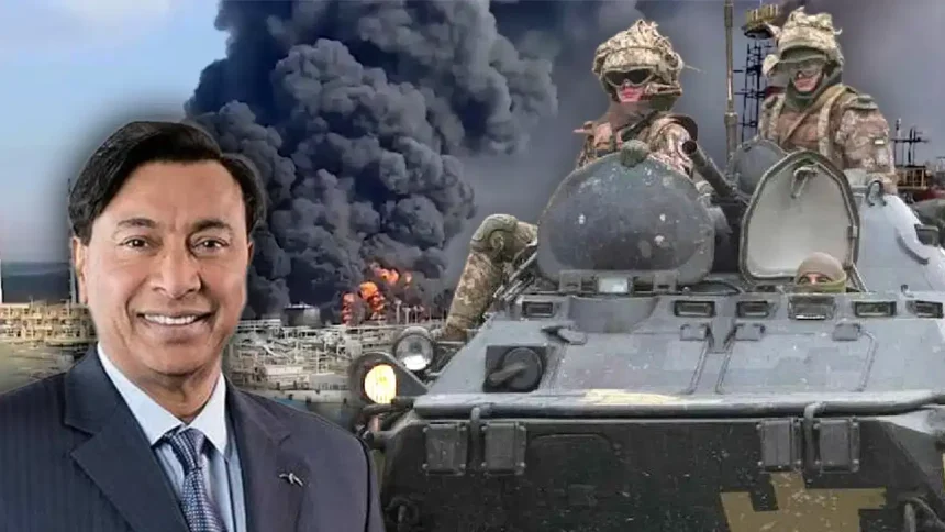Russia Ukraine War : यूक्रेन में लक्ष्मी मित्तल के स्टील प्लांट पर रूसी मिसाइल हमला, 2 कर्मचारियों की मौत, 14 घायल