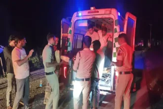 Balrampur Road Accident