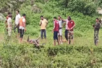 Mainpat River Accident : बाइक से नदी पार करने की कोशिश, एनआइटी का छात्र बहा, रस्सी से छात्रा को बचाया