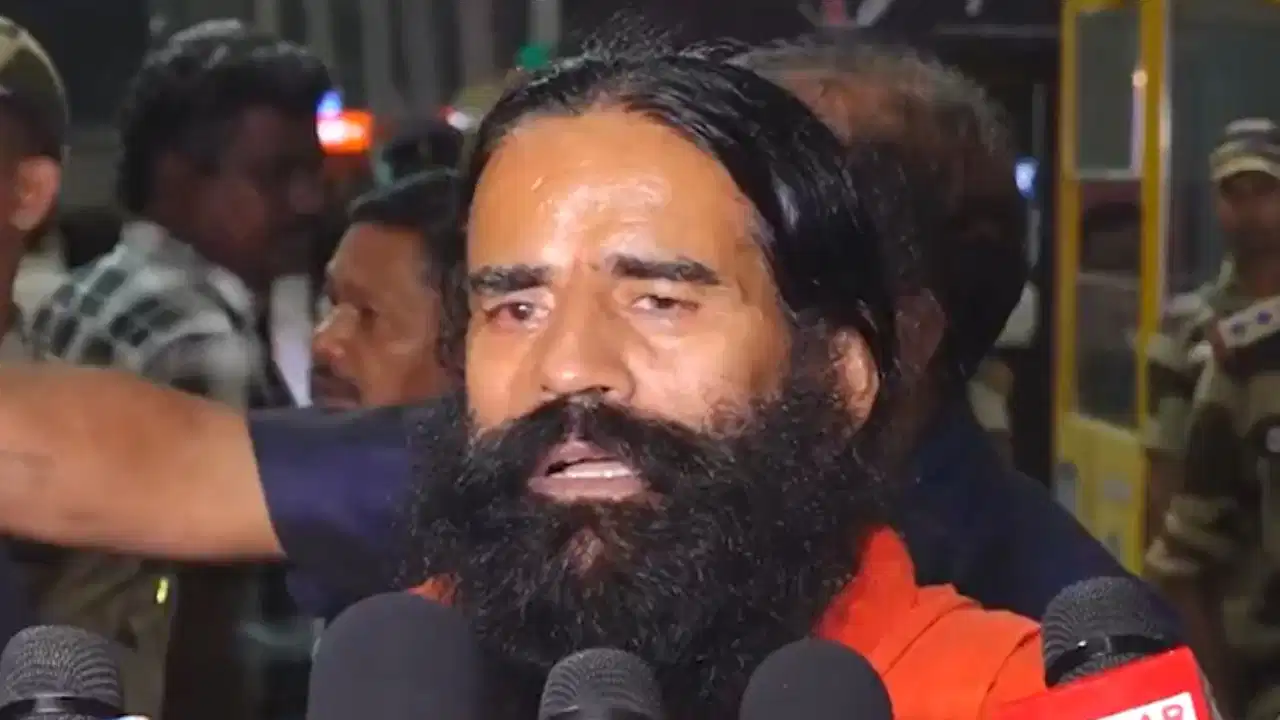 Baba Ramdev on Student Protest