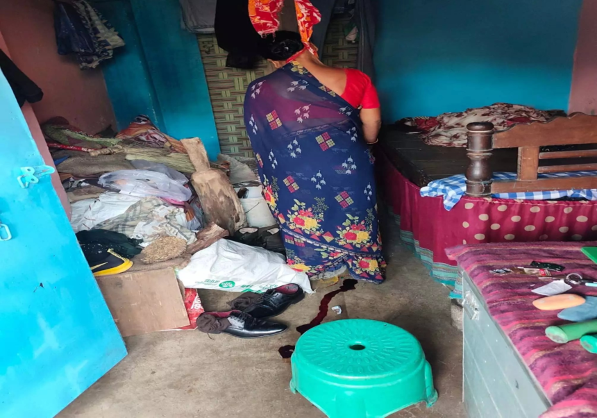 Bilaspur Woman Suicide